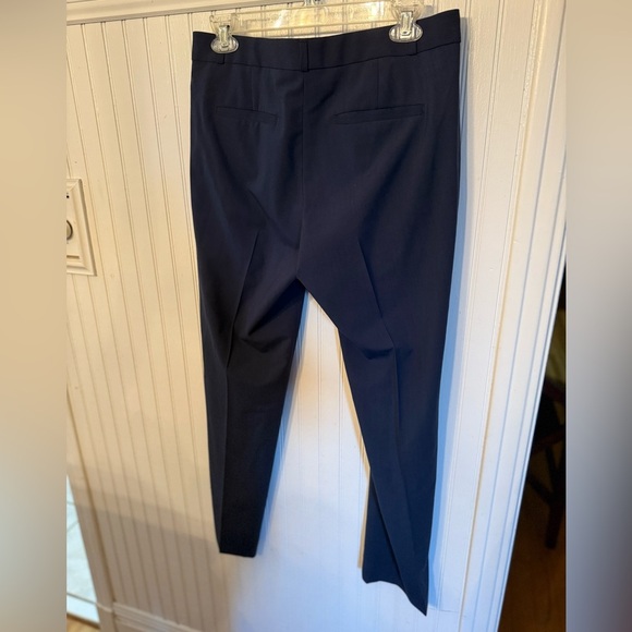 Banana Republic Navy Ryan Dress Pants Wool Blend - Picture 4 of 6